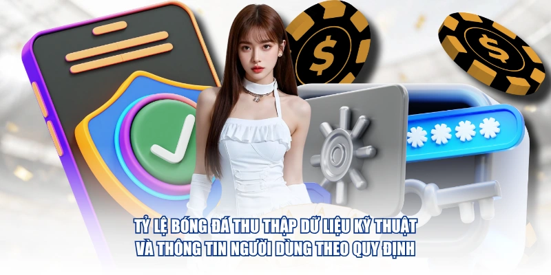 Tỷ Lệ Bóng Đá thu thập dữ liệu kỹ thuật và thông tin người dùng theo quy định