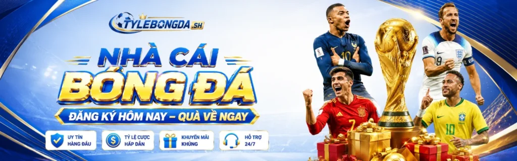 Tỷ Lệ Bóng Đá banner ty le bong da